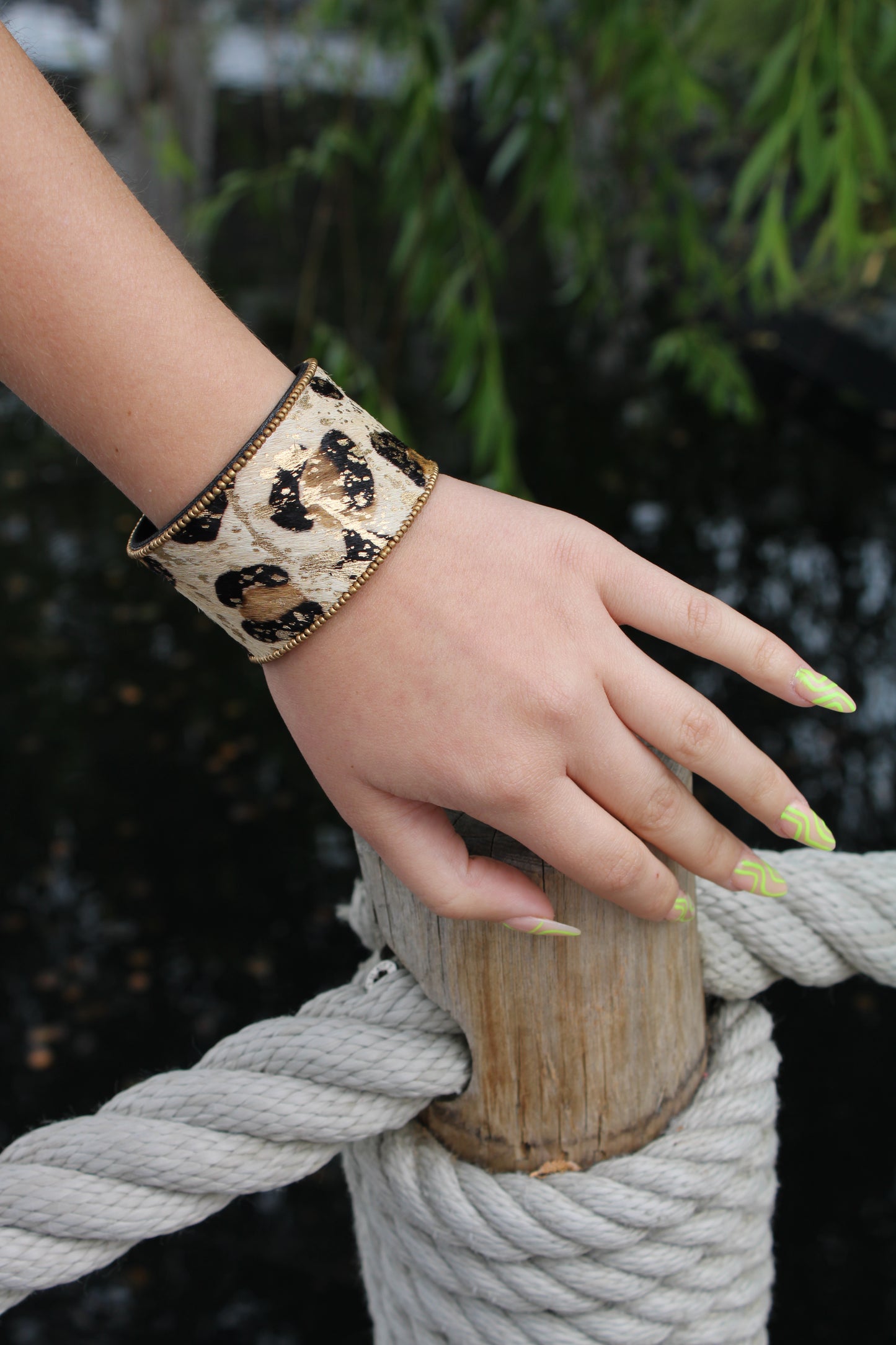 Pulsera Leopardo