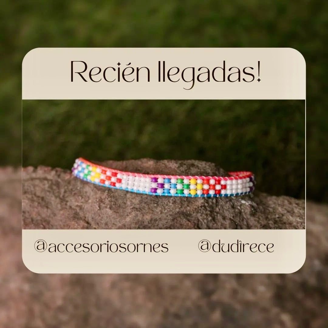 Pulsera Arcoiris