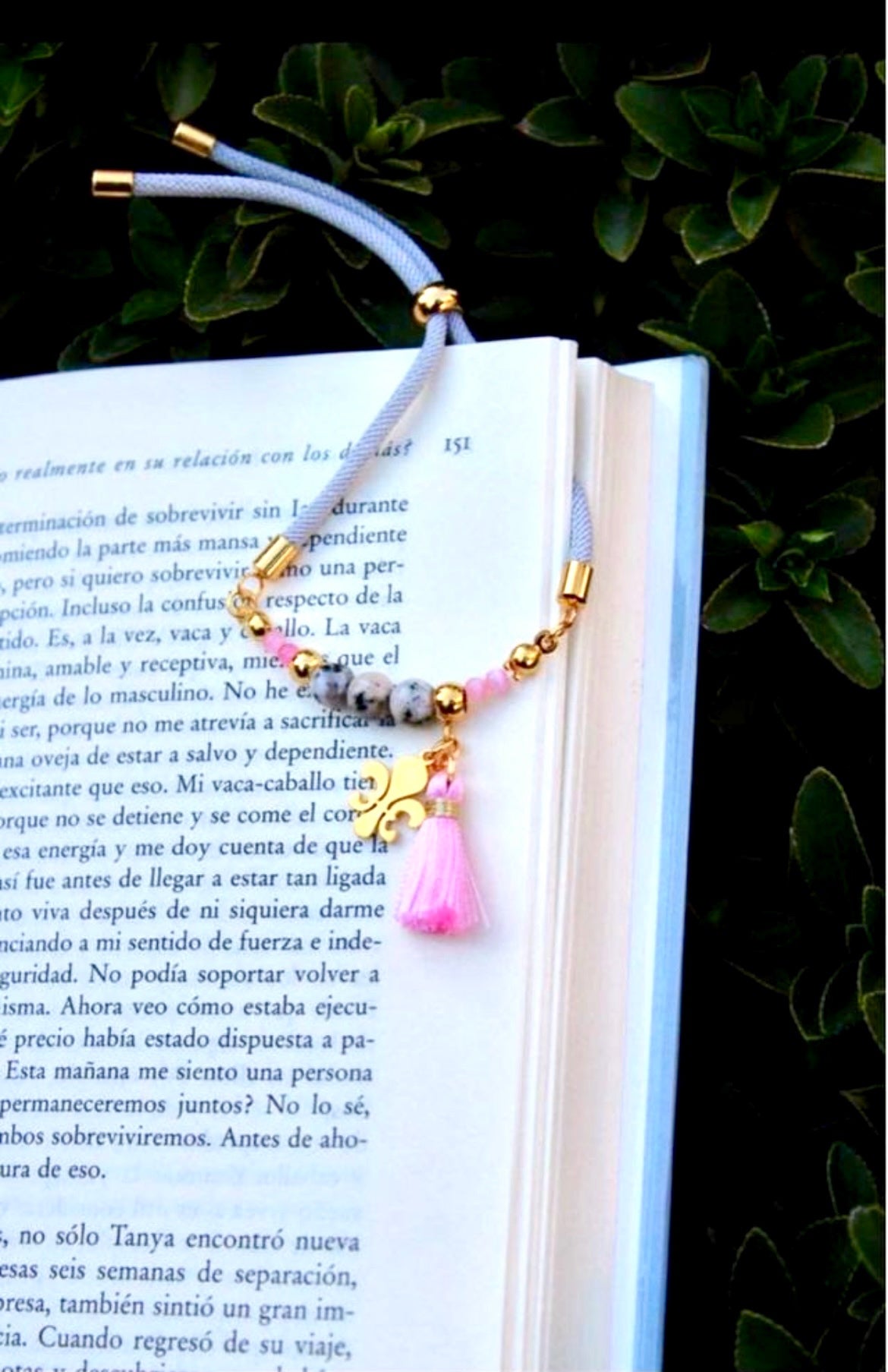 Pulsera Flor de Lis