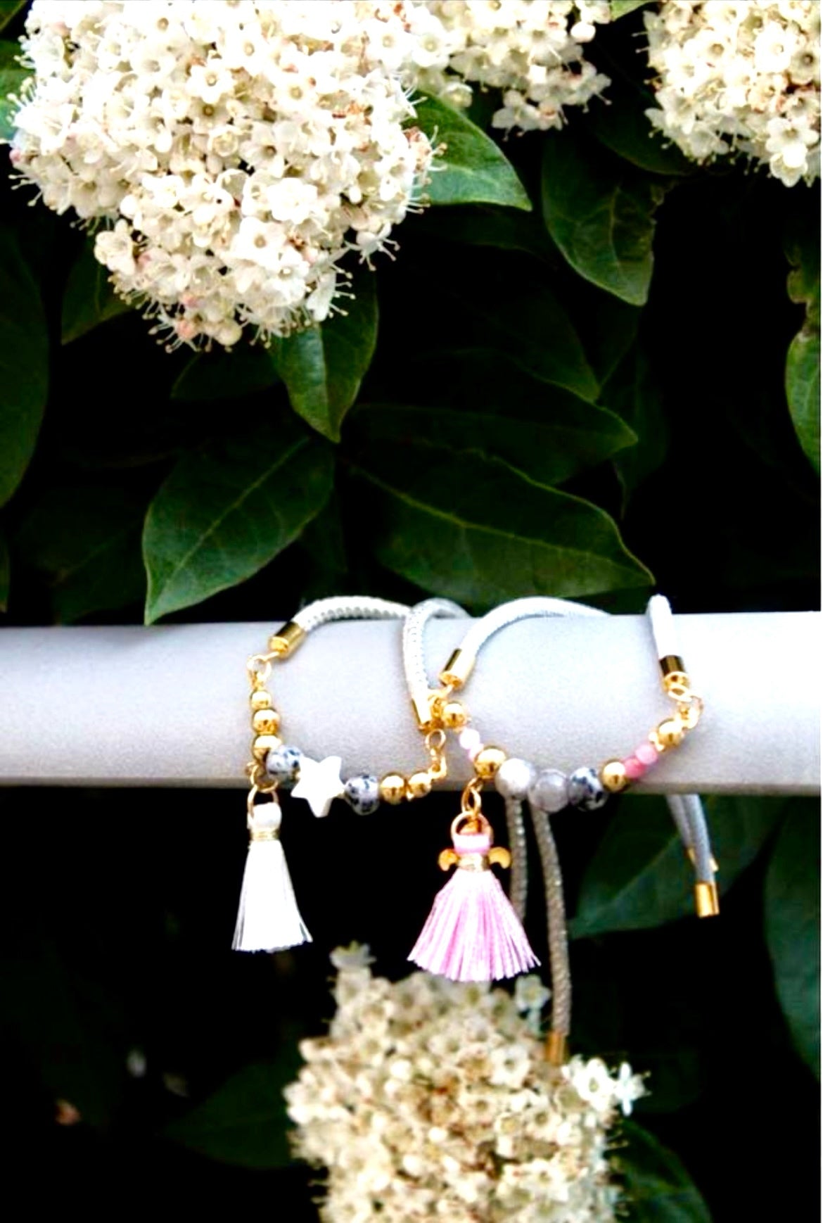 Pulsera Flor de Lis