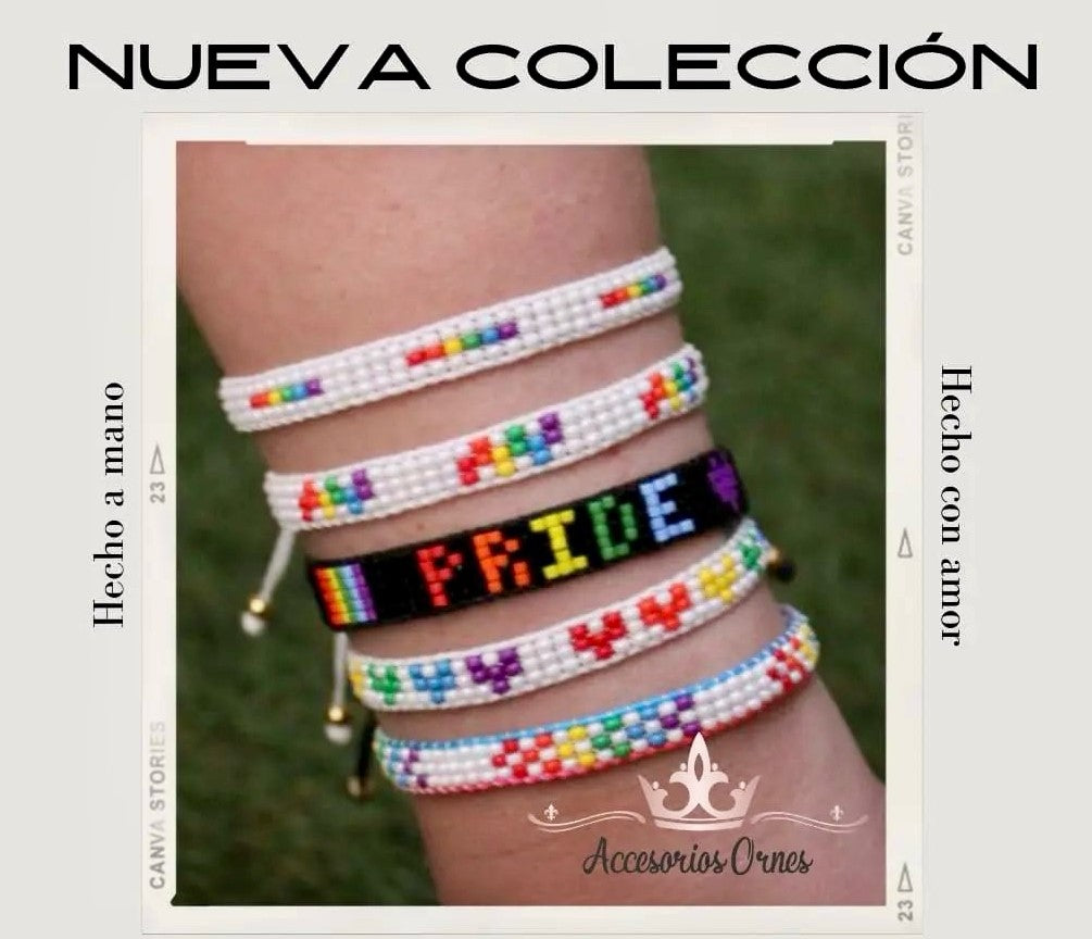 Pulsera Arcoiris